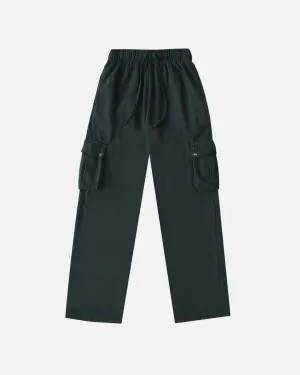 Cargo Sweatpants - Vintage Teal