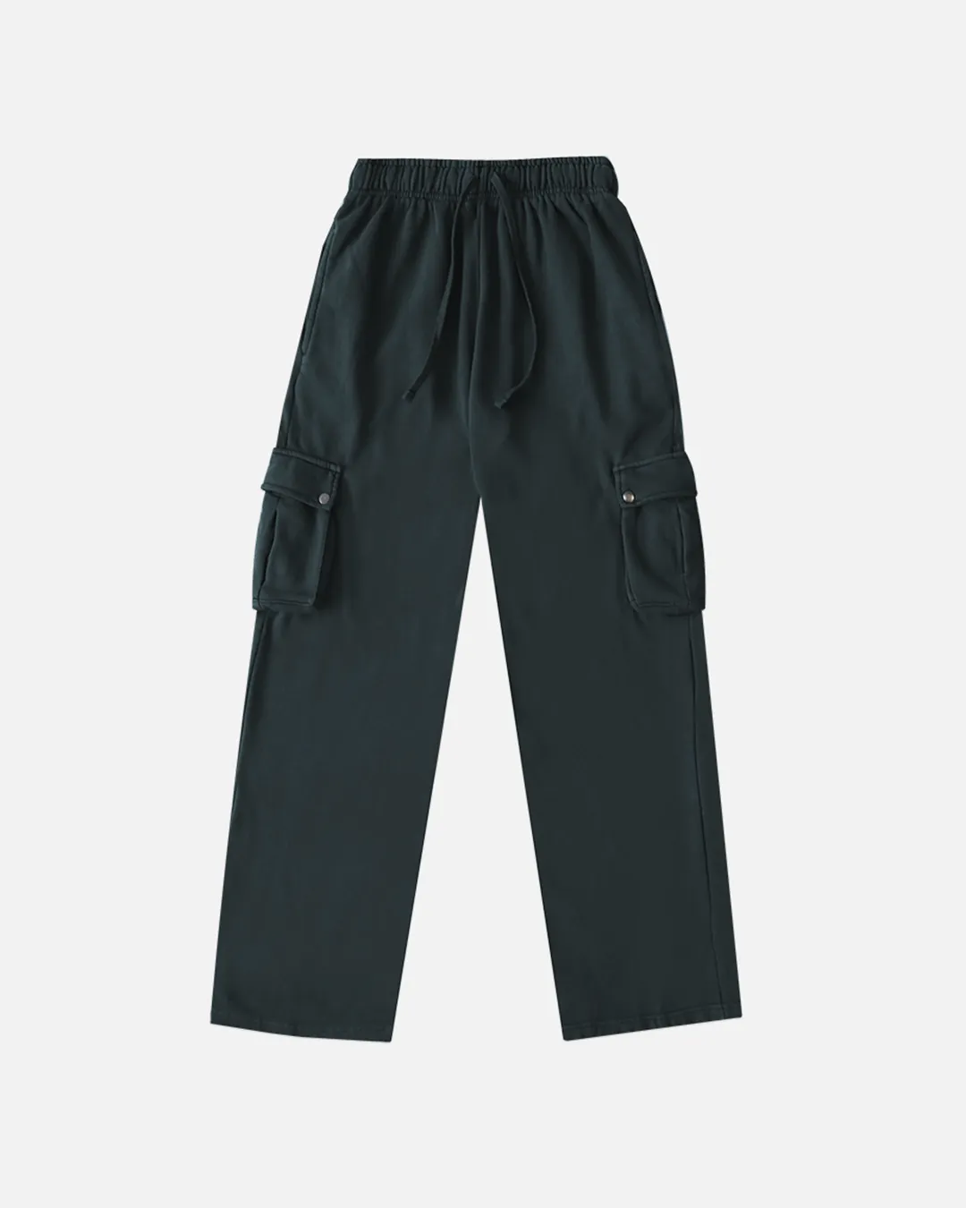 Cargo Sweatpants - Vintage Teal