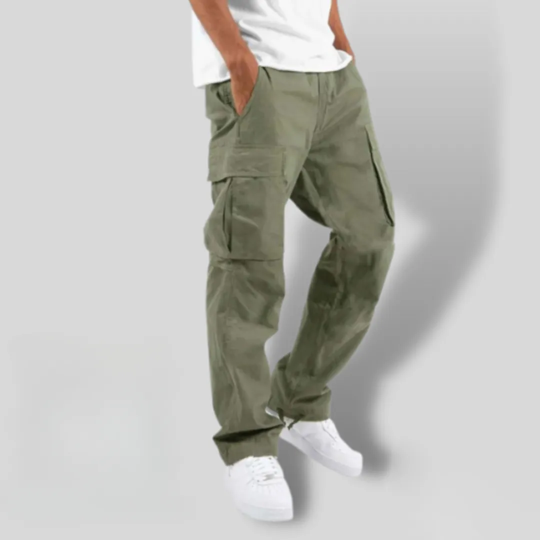 CargoFlex™ | Men's Elastic Waist Cargo Pants | Durable Fabric, Multiple Pockets & Comfortable Fit