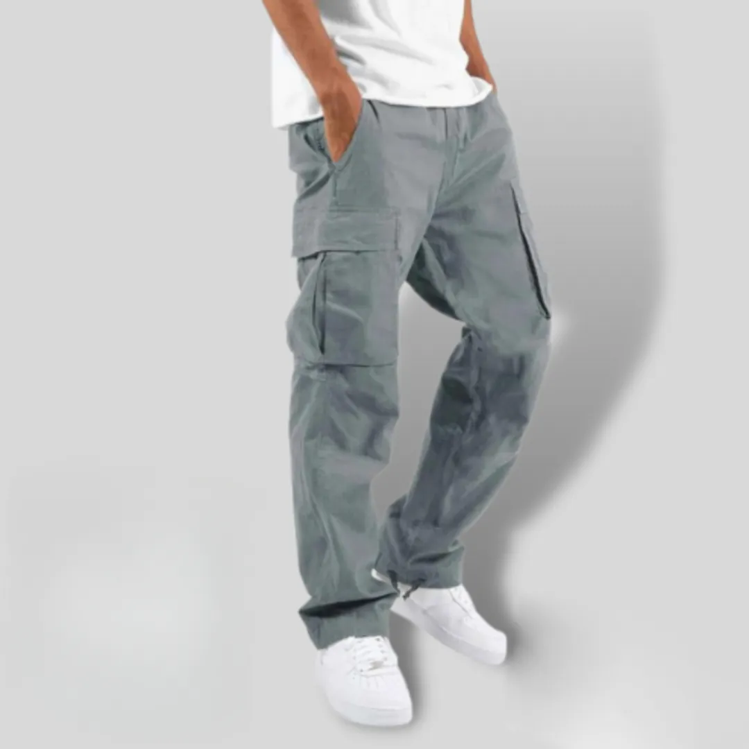 CargoFlex™ | Men's Elastic Waist Cargo Pants | Durable Fabric, Multiple Pockets & Comfortable Fit