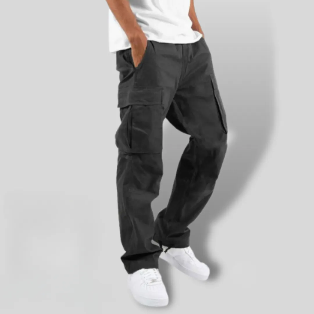 CargoFlex™ | Men's Elastic Waist Cargo Pants | Durable Fabric, Multiple Pockets & Comfortable Fit