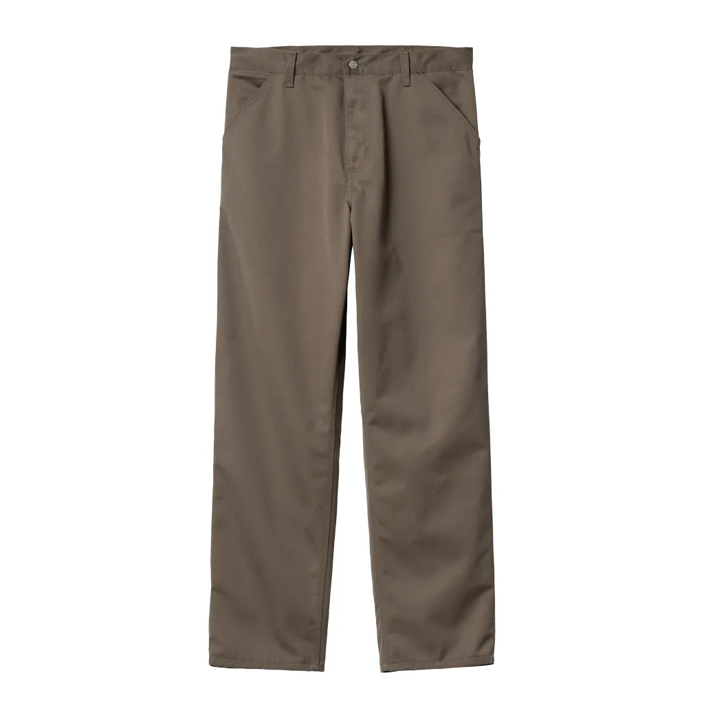 CARHARTT WIP SIMPLE PANT - BARISTA RINSED