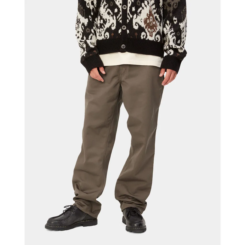 CARHARTT WIP SIMPLE PANT - BARISTA RINSED