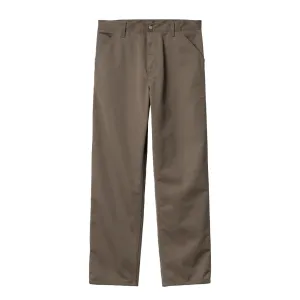 CARHARTT WIP SIMPLE PANT - BARISTA RINSED
