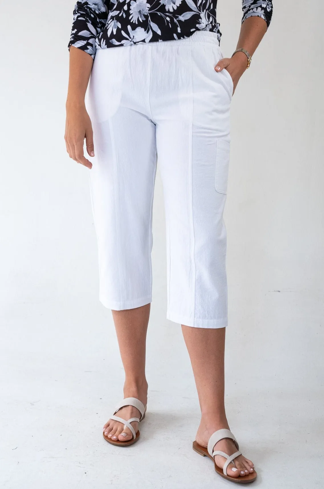 Carol Cargo Capri