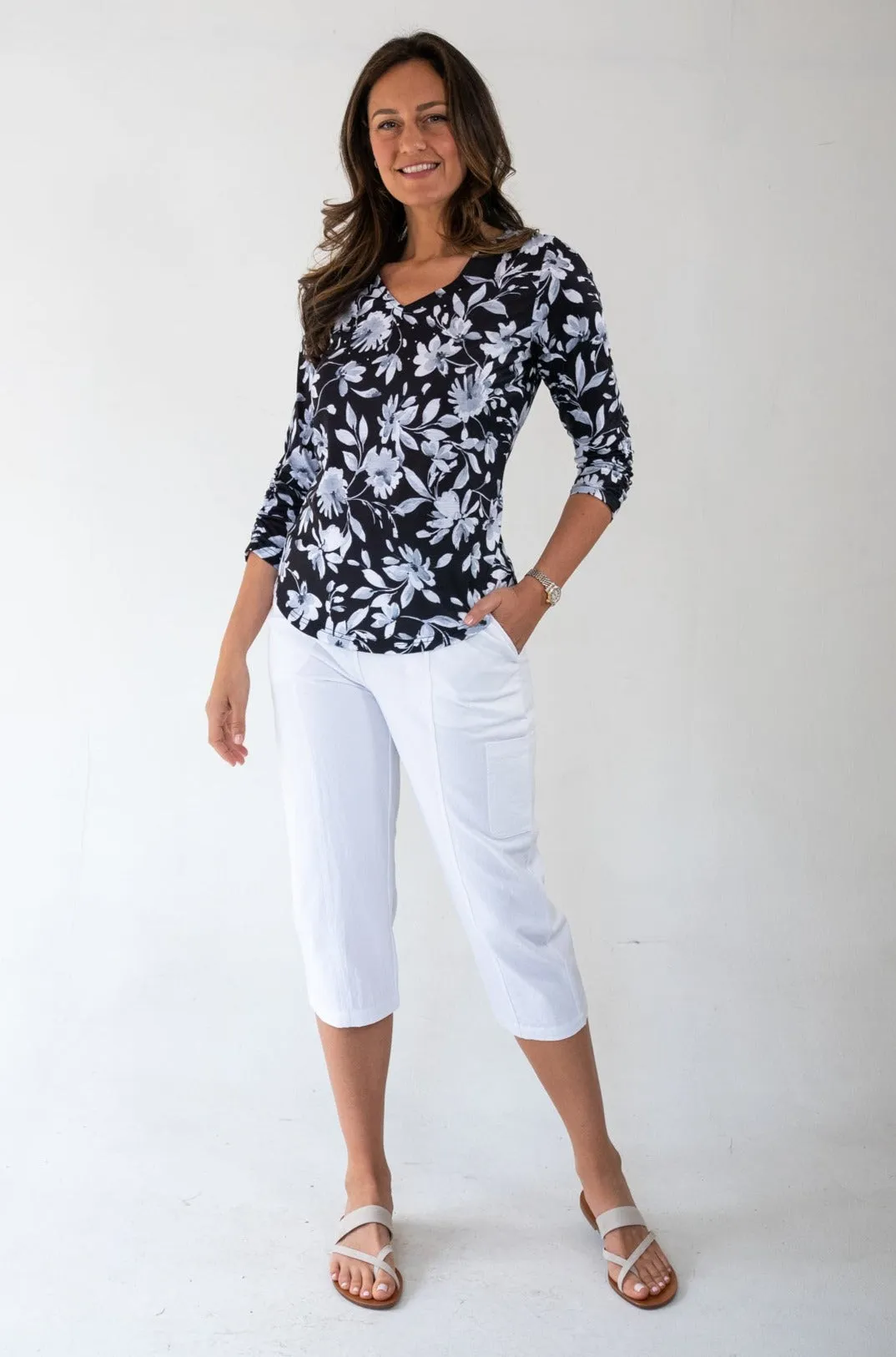 Carol Cargo Capri