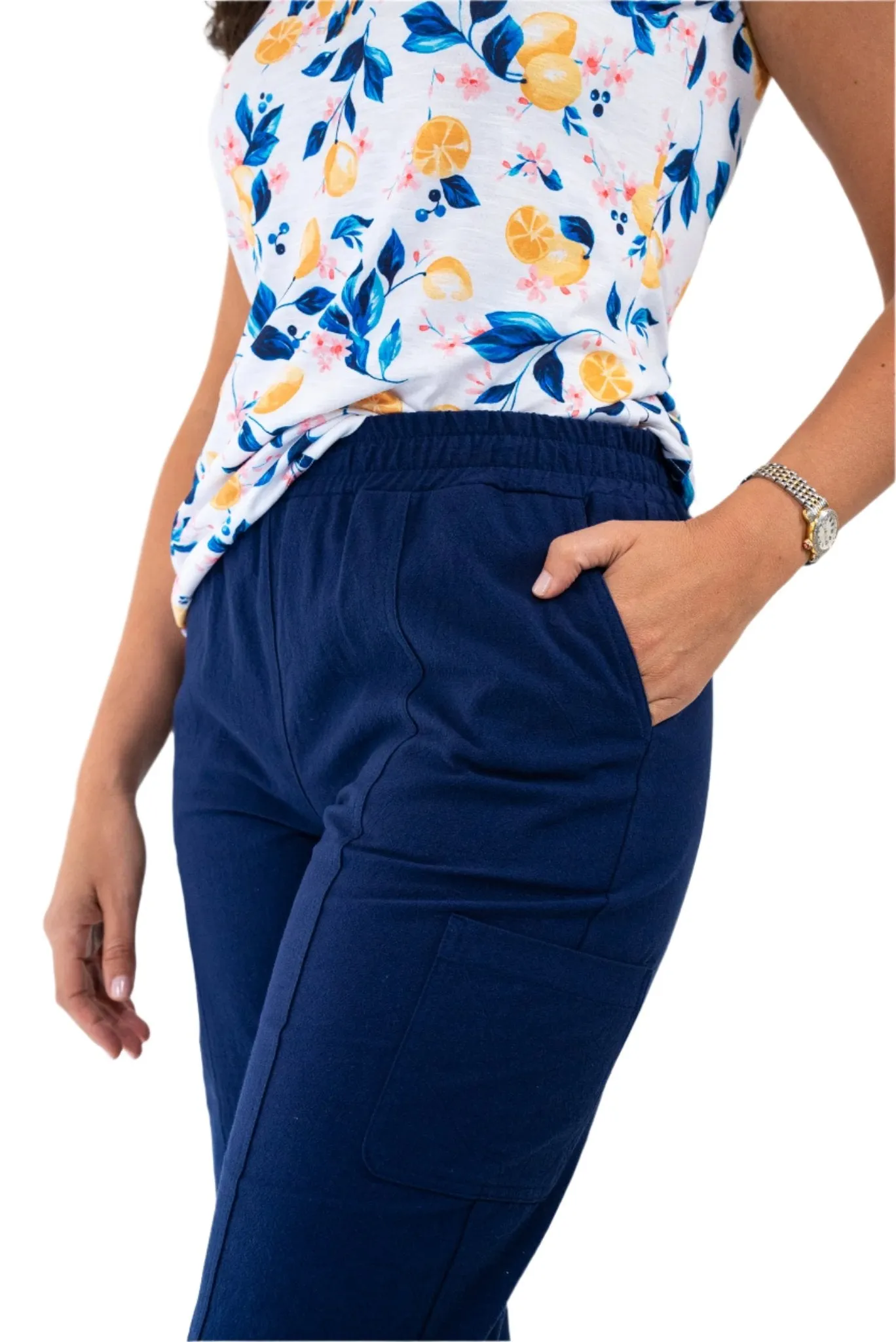 Carol Cargo Capri