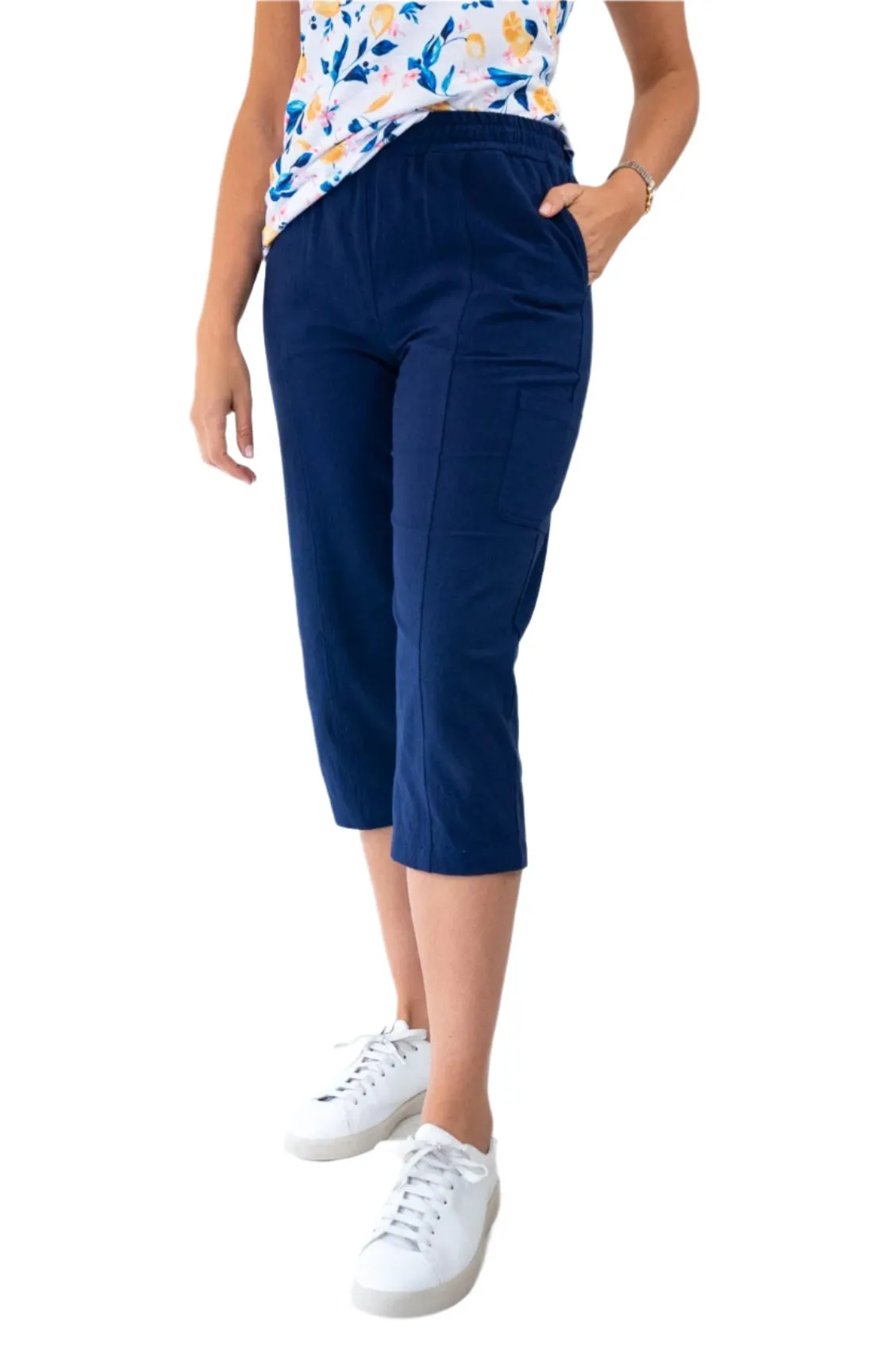 Carol Cargo Capri