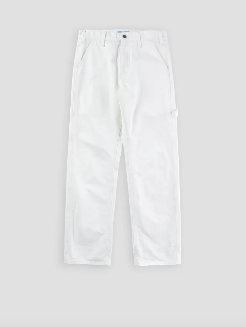Carpenter Denim in White