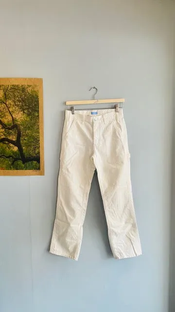 Carpenter Denim in White