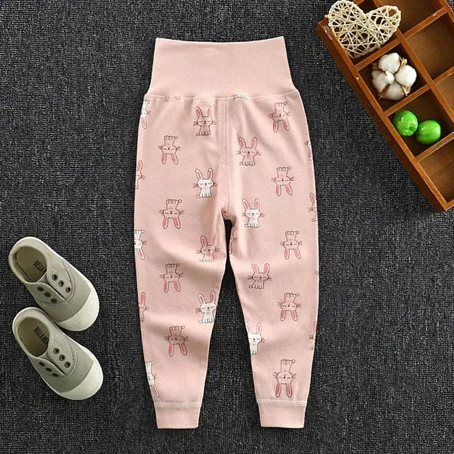 Cartoon Print Leggings