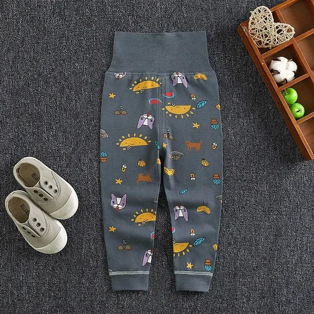 Cartoon Print Leggings