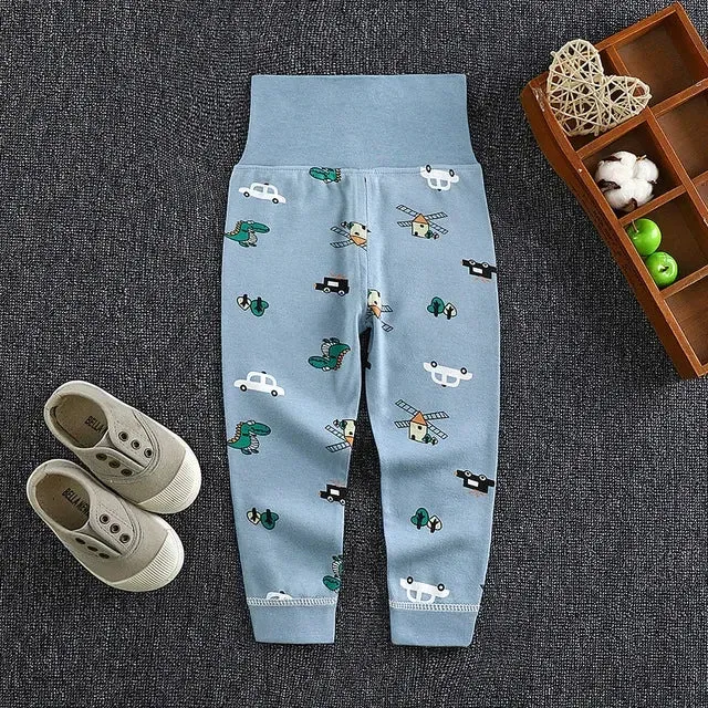 Cartoon Print Leggings