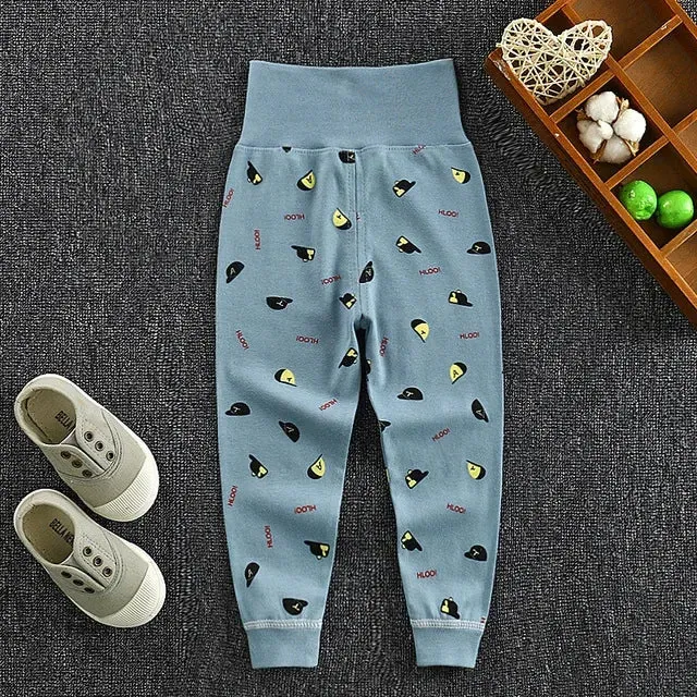 Cartoon Print Leggings