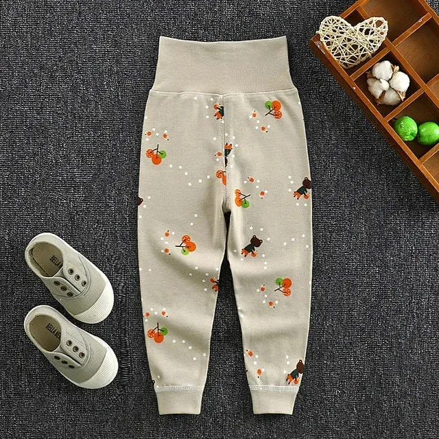 Cartoon Print Leggings