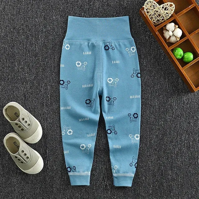 Cartoon Print Leggings