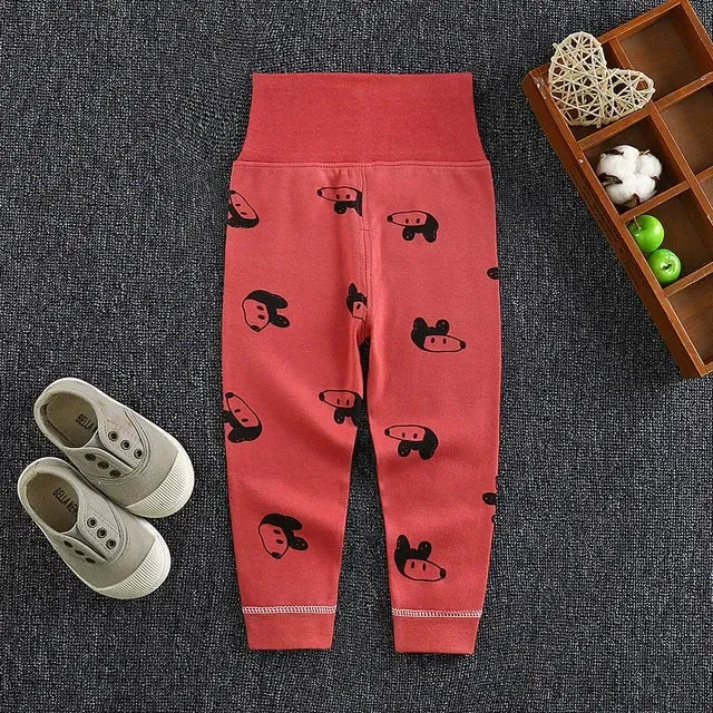 Cartoon Print Leggings