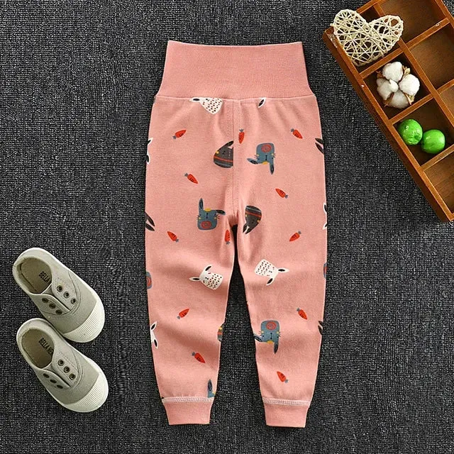 Cartoon Print Leggings