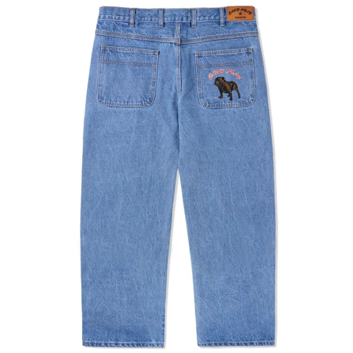Cash Only - Baggy Denim Mens Pants Washed Indigo