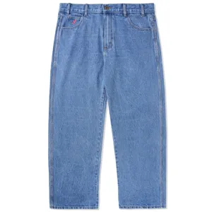 Cash Only - Baggy Denim Mens Pants Washed Indigo