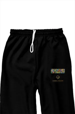 Cash Vision Classic Sweatpants - Black