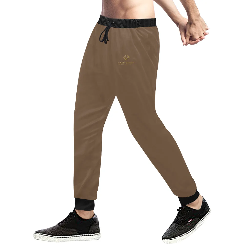 Cash Vision Sweatpants - Brown