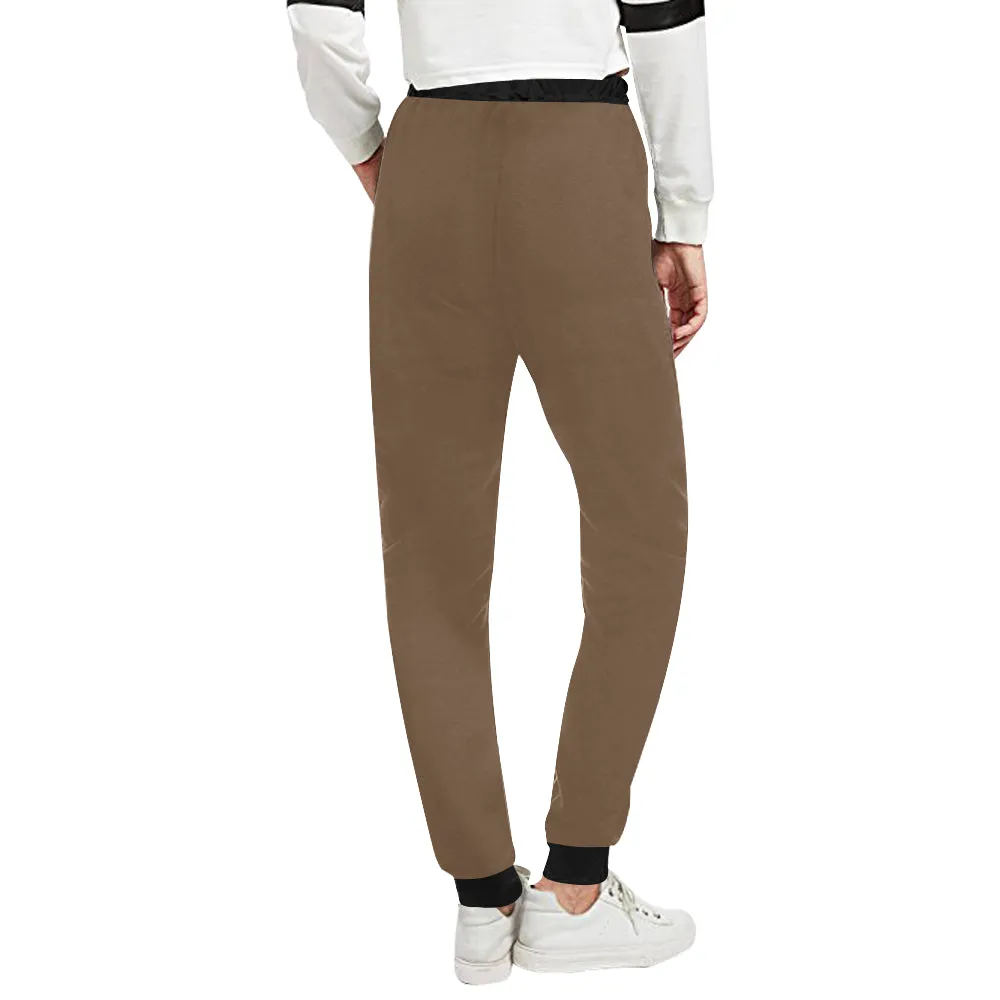 Cash Vision Sweatpants - Brown