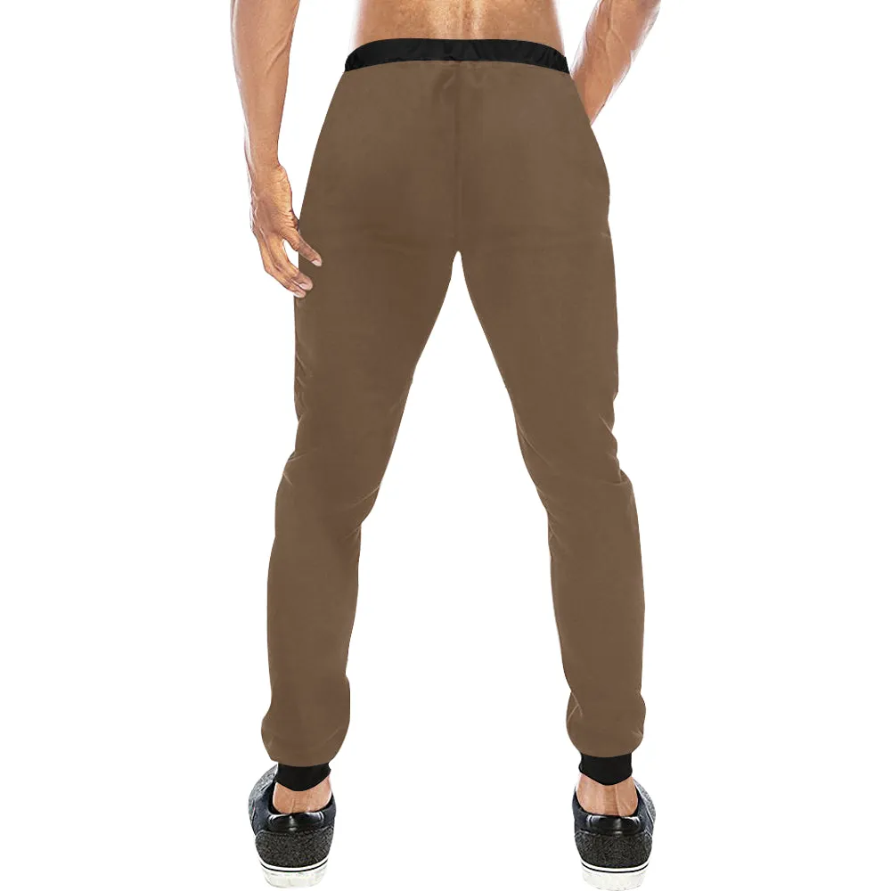 Cash Vision Sweatpants - Brown