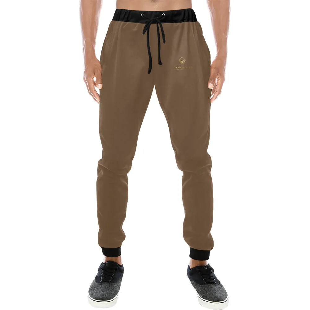 Cash Vision Sweatpants - Brown