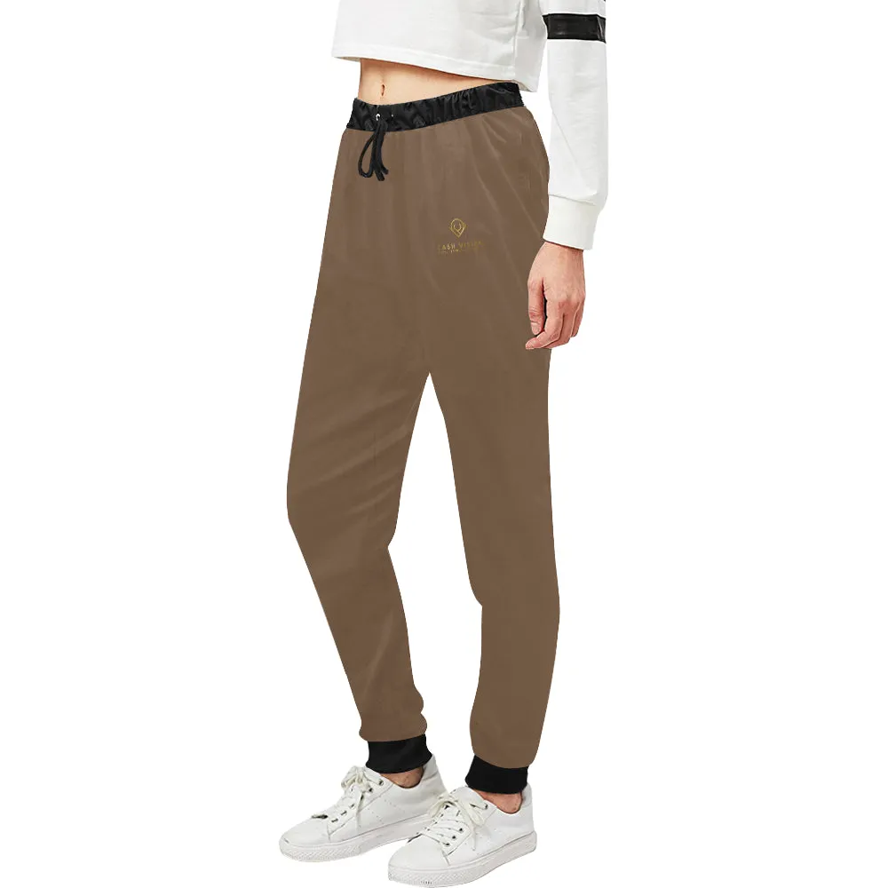 Cash Vision Sweatpants - Brown