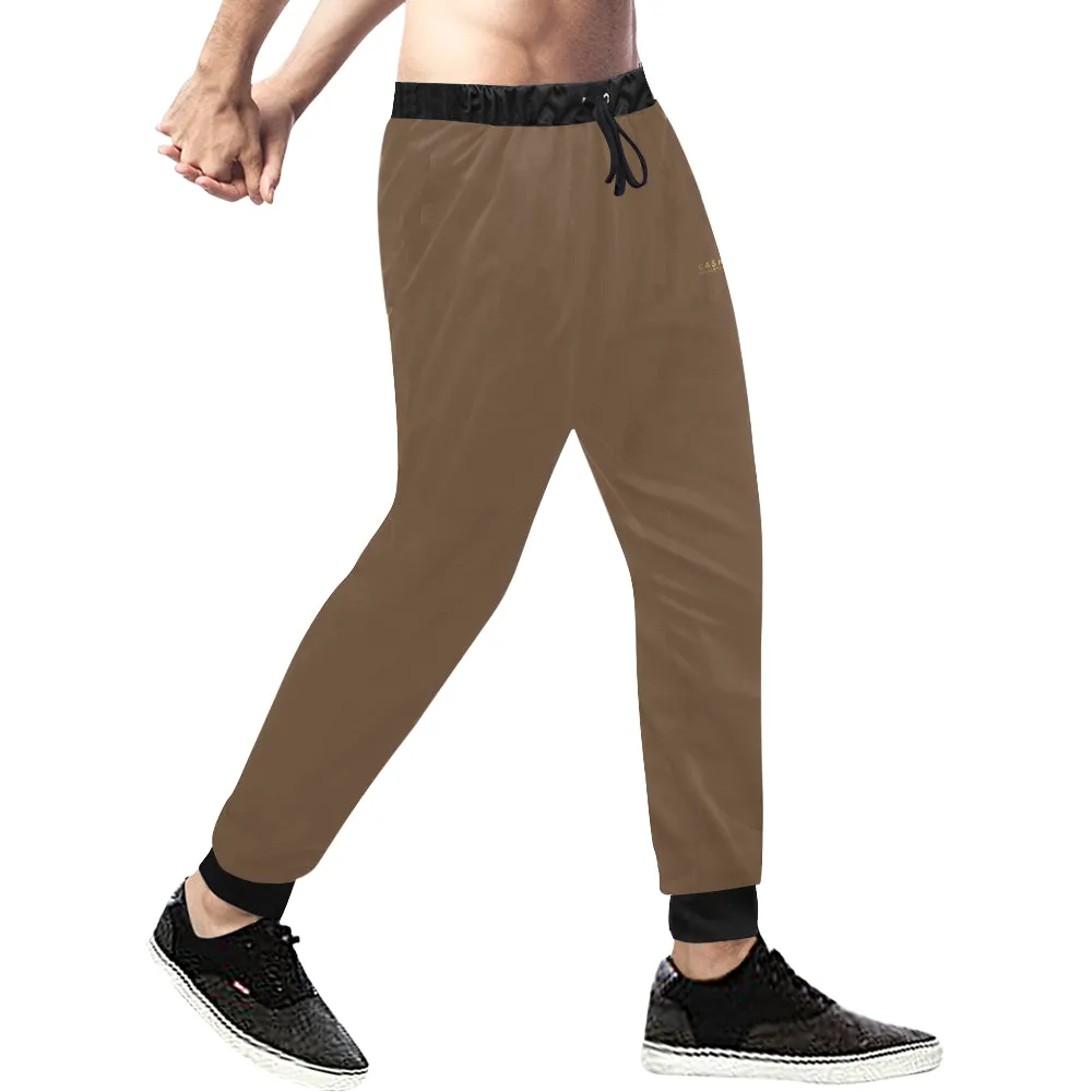 Cash Vision Sweatpants - Brown