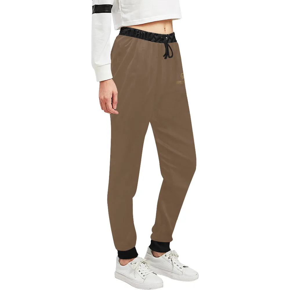 Cash Vision Sweatpants - Brown