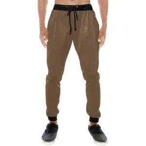 Cash Vision Sweatpants - Brown