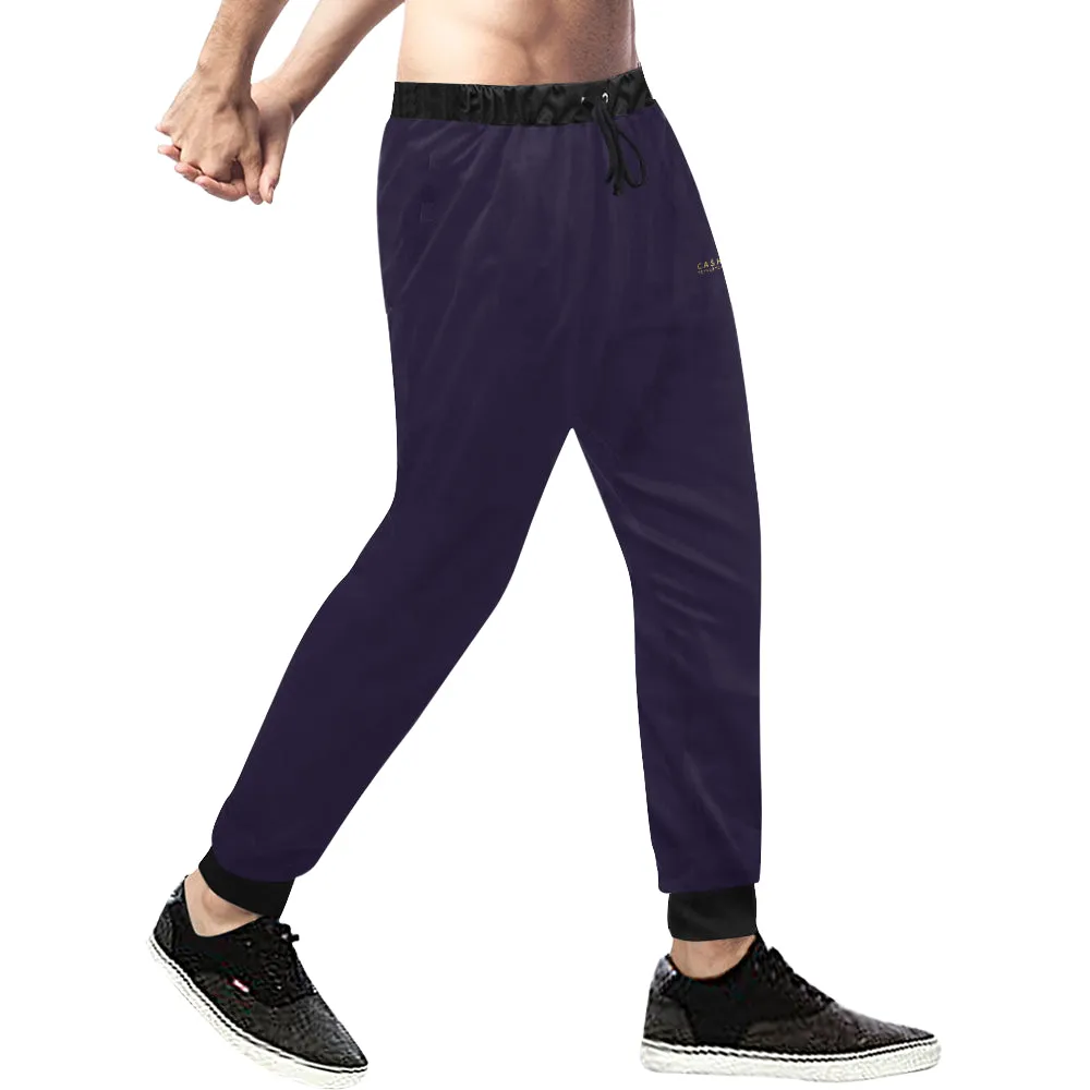 Cash Vision Sweatpants - Navy Blue