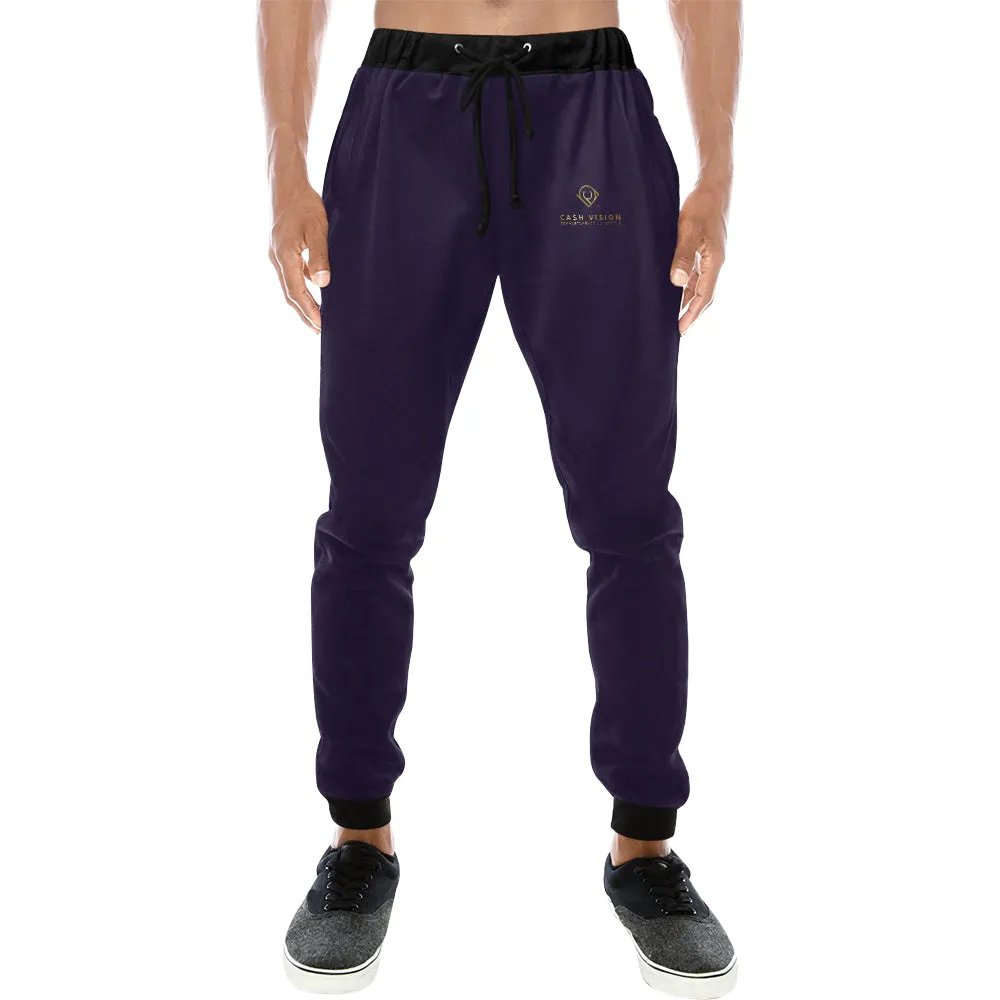Cash Vision Sweatpants - Navy Blue