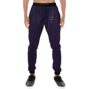 Cash Vision Sweatpants - Navy Blue