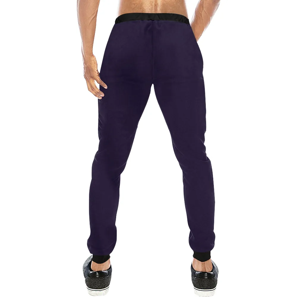 Cash Vision Sweatpants - Navy Blue