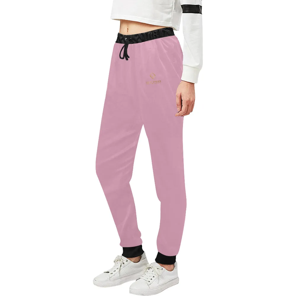 Cash Vision Sweatpants - Pastel Pink