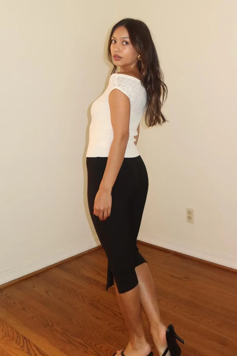 Cassie Capri Pants