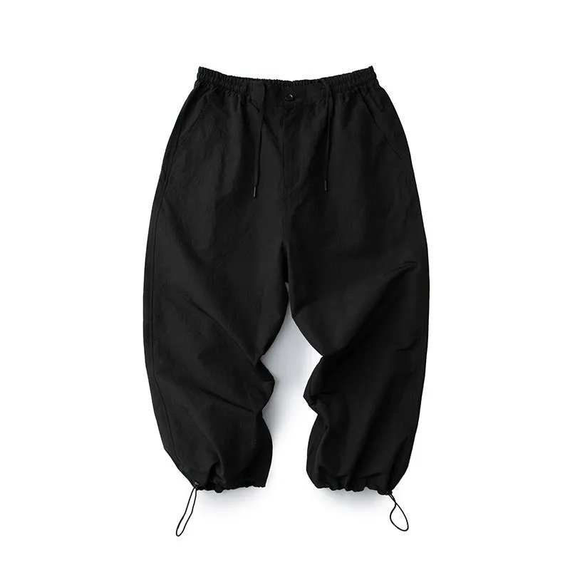 Casual Street Drawstring Pants