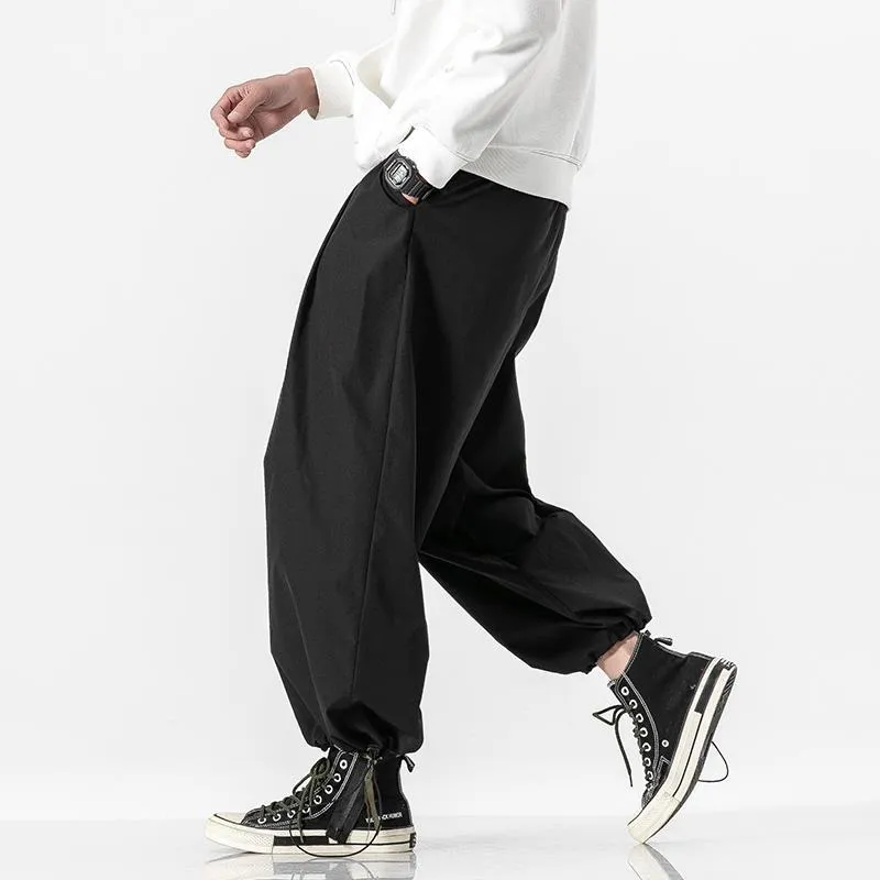Casual Street Drawstring Pants
