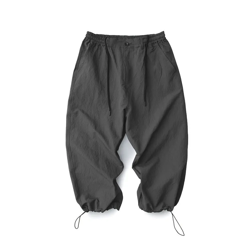 Casual Street Drawstring Pants