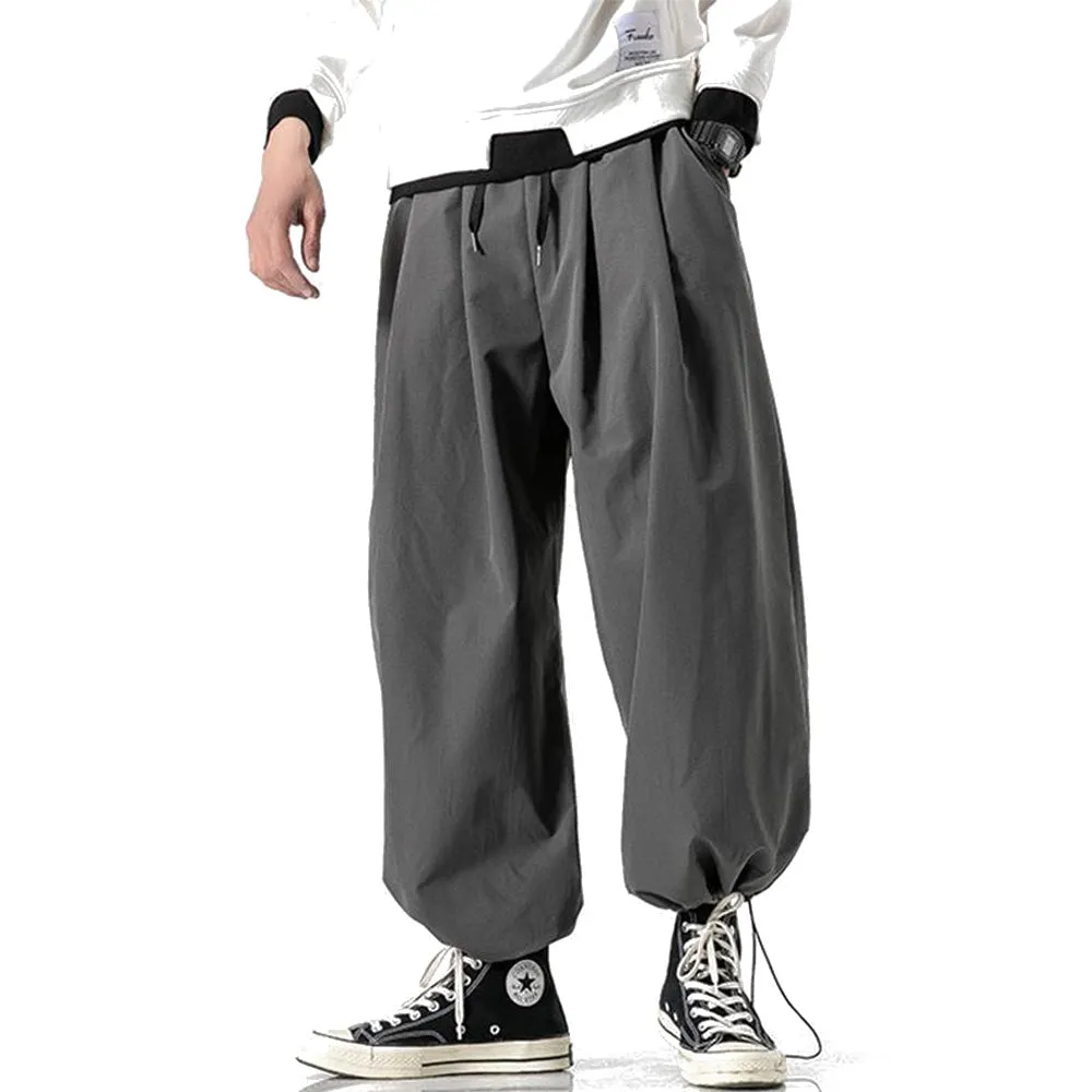 Casual Street Drawstring Pants