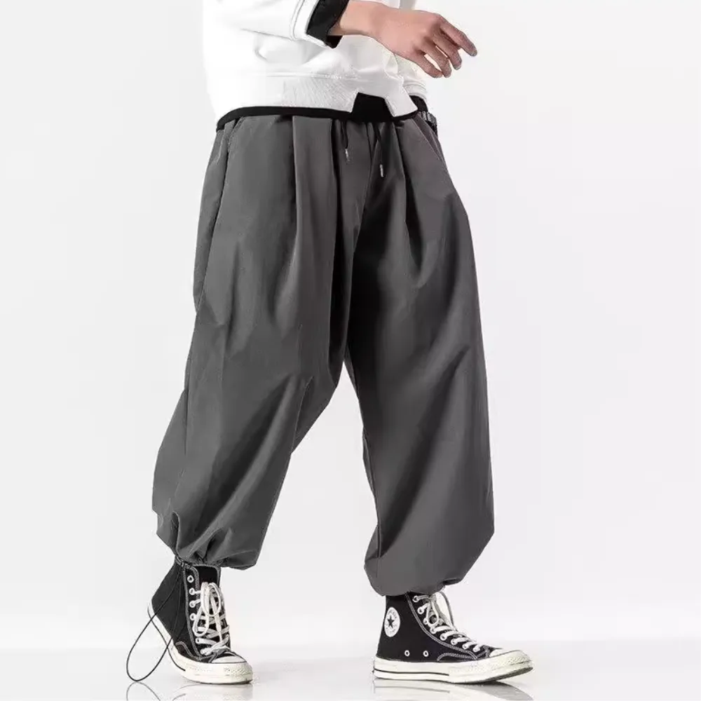 Casual Street Drawstring Pants