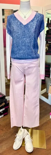 CB Wide Leg Petal Pant