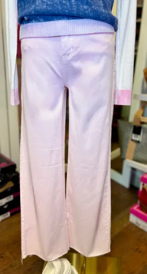 CB Wide Leg Petal Pant