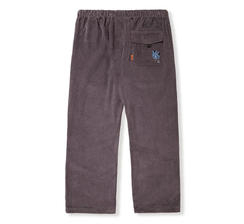 CHAINS CORDUROY PANTS