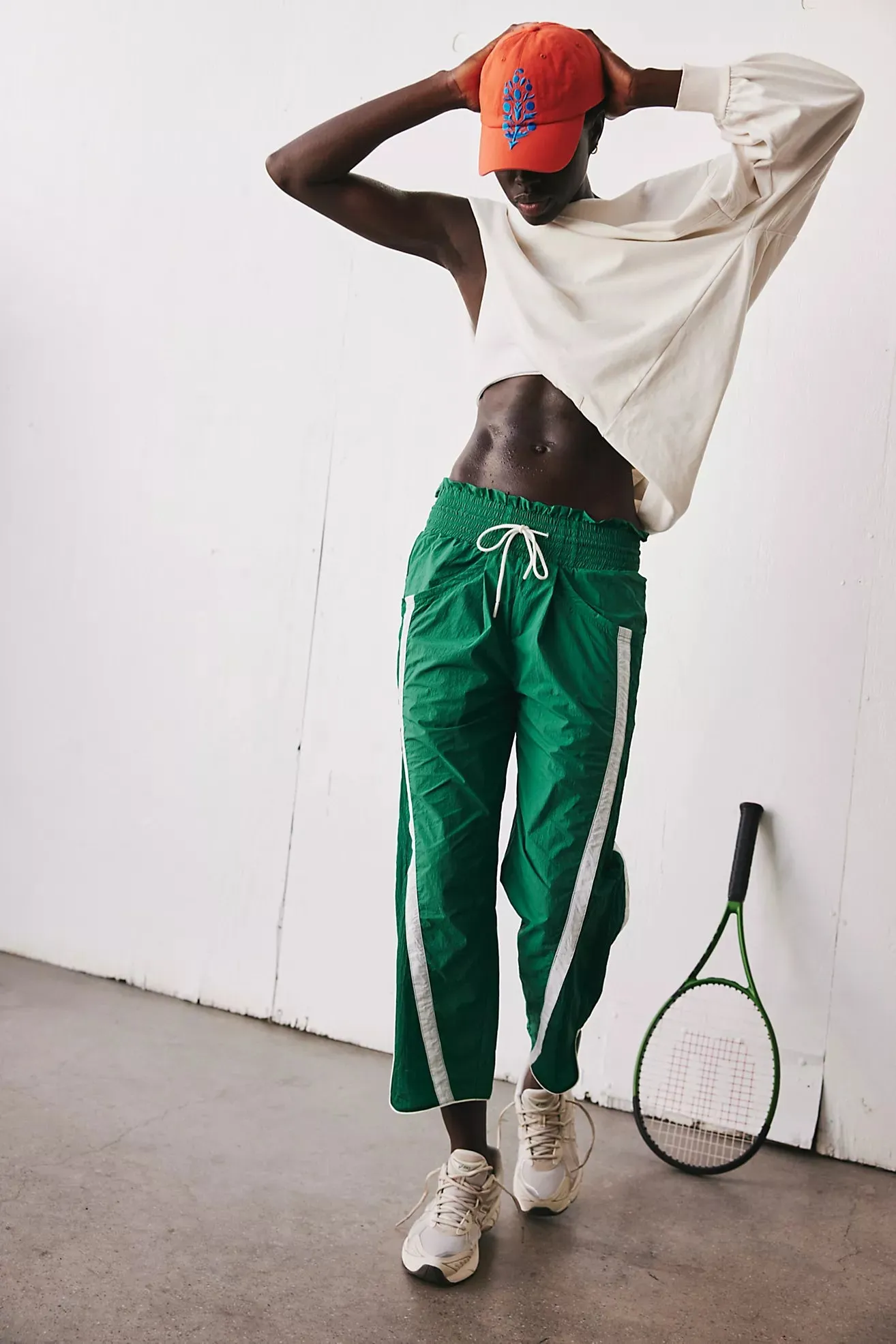 Champ Is Here Pants - Heritage Green