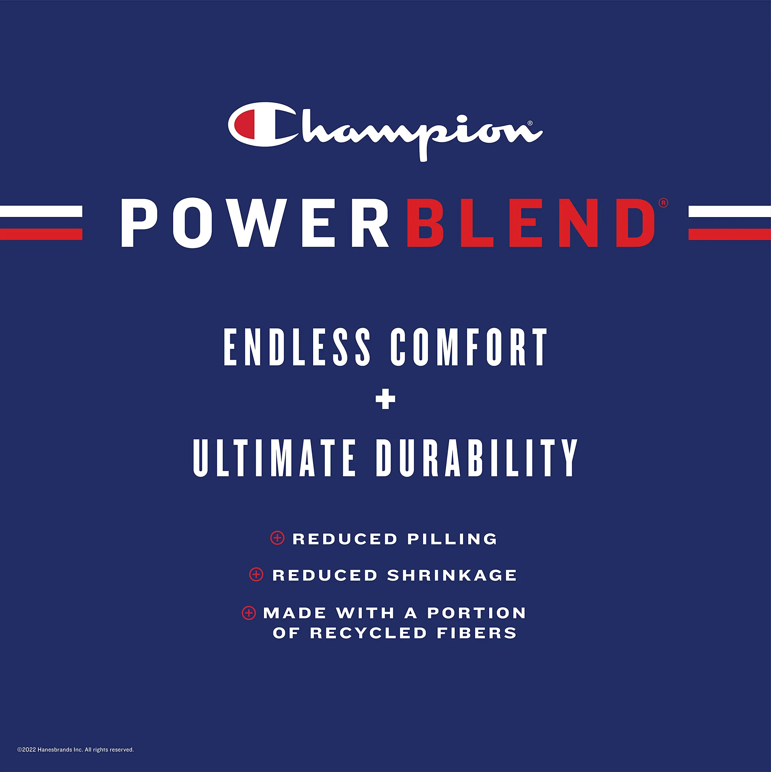 Champion Men's Joggers, Powerblend, Fleece Joggers, Sweatpants for Men (Reg. or Big & Tall)