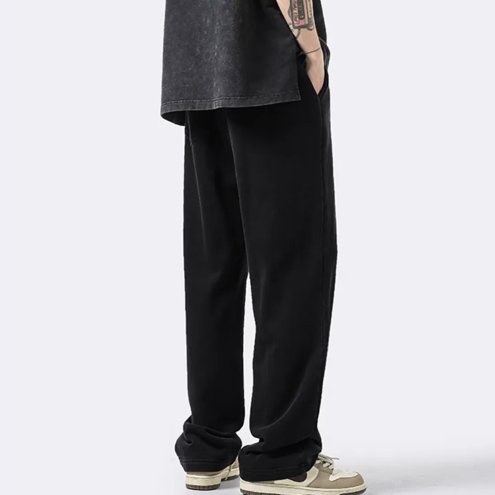 Characterized Letter Drawstring Sweatpants